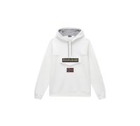 Felpa con cappuccio Napapijri Burgee Winter 4 Blanc XL