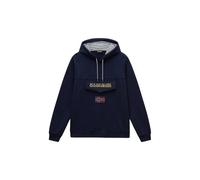 Felpa con cappuccio Napapijri Burgee Winter 4 Bleu XL
