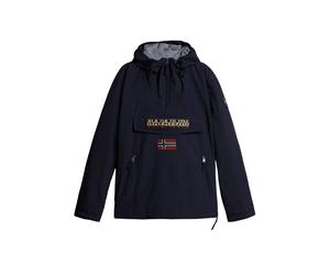 Felpa con cappuccio Napapijri Rainforest Pocket Bleu XL