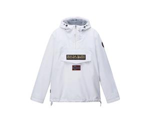 Felpa con cappuccio Napapijri Rainforest Winter 3 Bianco L
