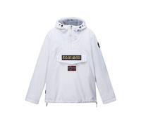 NAPAPIJRI Giacca di mezza stagione 'RAINFOREST' blu / rosso / nero / bianco, Taglia M