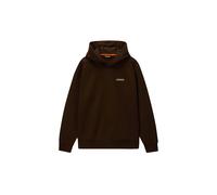 Felpa con cappuccio Napapijri Teza Marron XL