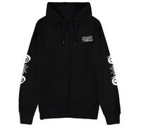 Abbigliamento Naruto Shippuden: Men's Zipper Black (Felpa Con Cappuccio Unisex T