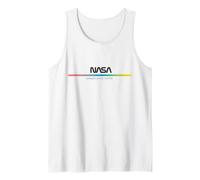 Felpa con Cappuccio NASA Kennedy Space Center Rainbow Stripe Canotta