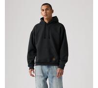 Levi's Workwear felpa con cappuccio nera-Nero M