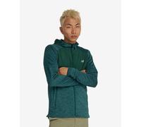 Felpe con cappuccio New Balance Heat Grid Hooded Full Zip 197376707609 in taglia XL EU