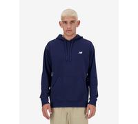 Felpa con cappuccio New Balance Sport Essentials French Terry blu marino - S
