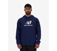 New Balance Sport Essentials French Terry Logo Hoodie da Uomo NB Navy S