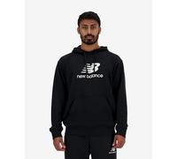 New Balance Sport Essentials French Terry Logo Hoodie da Uomo Black S