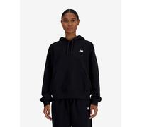 NEW BALANCE Felpe ATHLETICS FRENCH TERRY CR Lifetime Donna - M - BLACK