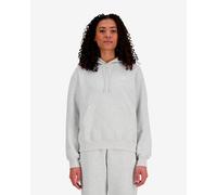 Felpa con cappuccio New Balance Sport Essentials grigia donna - S