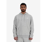 Sport Essentials Fleece Hoodie by New Balance M Grigio