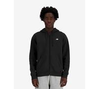 Sport Essentials Logo Fleece Full Zip by New Balance XL Nero