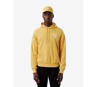 Felpa con cappuccio New Era League Essential New York Yankees giallo - XL