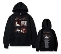 Felpa con Cappuccio New Mitski The Land Is Inhospitable Bury Me At Makeout Creek North American Tour 2024 da Uomo e da Donna, Casual e Ampia.