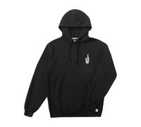 Felpa con cappuccio new-og loser machine nera Loser machine company