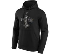 Felpa con cappuccio NFL Hoody New Orleans Saints Etch Kaputzenpullover Pullover