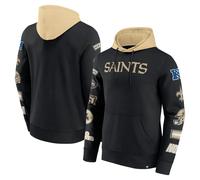 Felpa con cappuccio NFL Hoody New Orleans Saints Fleece Patched Out