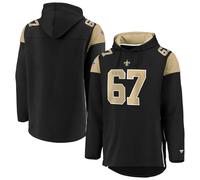 Felpa con cappuccio NFL Hoody New Orleans Saints Franchise Overhead