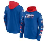 Felpa con cappuccio NFL Hoody New York Giants Fleece Patched Out