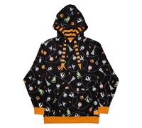Felpa Con Cappuccio Nightmare Before Christmas, Unisex