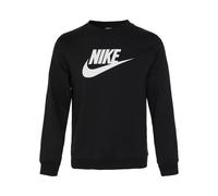 Felpa con cappuccio NIKE 2024 per bambini K NSW CLUB FLC CREW LS HBR FD2992-010