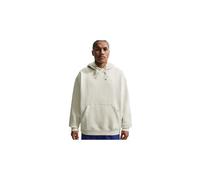 Felpa con cappuccio nike acg tuff fleece bianca da uomo