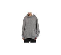 Felpa con cappuccio nike blocks league grigia da donna