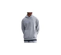 Felpa con cappuccio nike blocks league grigia da uomo