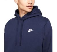 NIKE M NSW CLUB HOODIE PO BB BV2654 410 - BLU / M