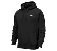 Felpa con cappuccio Nike Club Fleece Pullover nera taglia L