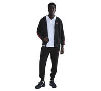 Nike Felpa da Uomo con Cappuccio e Full Zip Club Nera Codice IH4285-010 - 9M