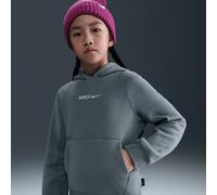 Felpa con cappuccio Nike Football FC Barcelona Air - Ragazzo/a - Grigio XS