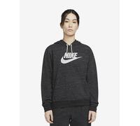 Felpa con cappuccio Nike Sportswear Gym Vintage nero donna - L