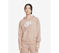 Felpa con cappuccio Nike Sportswear Gym Vintage rosa pallido donna - M