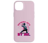 Felpa con cappuccio Nothing Gets By Me Softball Catcher Custodia per iPhone 14 Plus