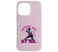 Felpa con cappuccio Nothing Gets By Me Softball Catcher Custodia per iPhone 14 Pro Max