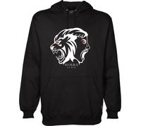 Felpa con Cappuccio o Girocollo di SIMBA LA RUE trapper unisex adulto e ragazzi