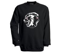 Felpa con Cappuccio o Girocollo di SIMBA LA RUE trapper unisex adulto e ragazzi