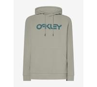 Felpa con cappuccio Oakley B1B PO 2.0 beige blu - L