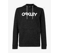 Felpa con cappuccio Oakley B1B PO 2.0 nero bianco - M
