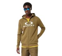 OAKLEY Bark Fz Hoodie 2.0 - Uomo - Marrone - Taglia L- modello 2026