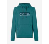 Felpa con cappuccio Oakley Duality B1B PO blu scuro - L
