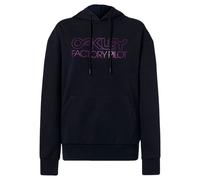 Felpa con cappuccio Oakley Factory Pilot RC Hoodie (Fathom) Donna M