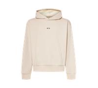 Felpa con cappuccio Oakley Metal Rise bianca - M