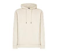 Felpa con cappuccio Oakley Relax Pullover bianco - S