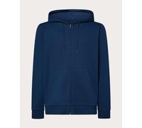 Felpa con cappuccio Oakley Relax Full Zip blu scuro - M
