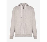 Felpa con cappuccio Oakley Relax Full Zip grigio - XXL
