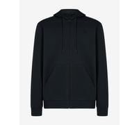 Felpa con cappuccio Oakley Relax Full Zip nero intenso - M
