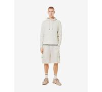 Felpa con cappuccio Oakley Relax Pullover bianco - L
